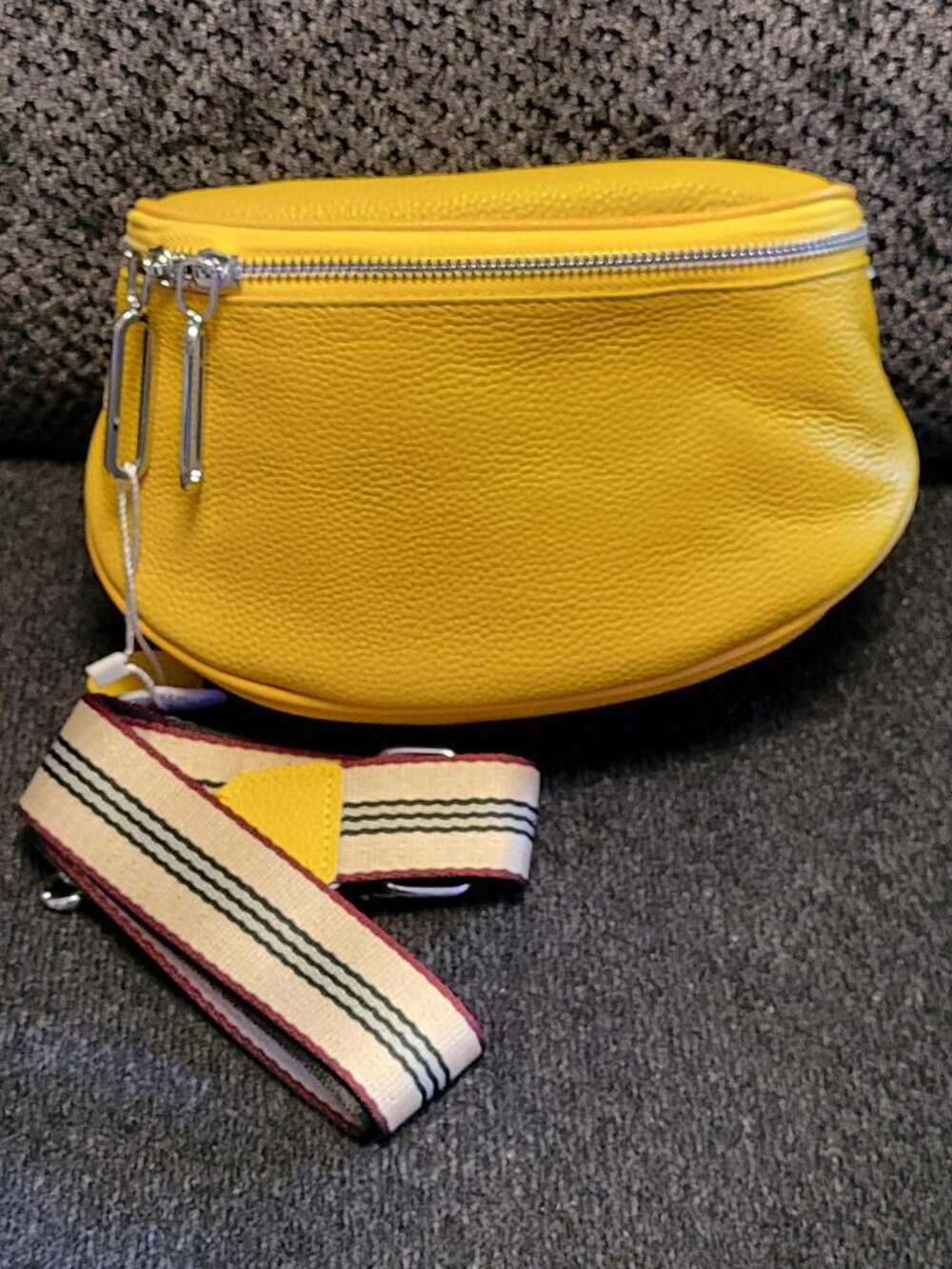 NWOT Leather Crossbody Bag